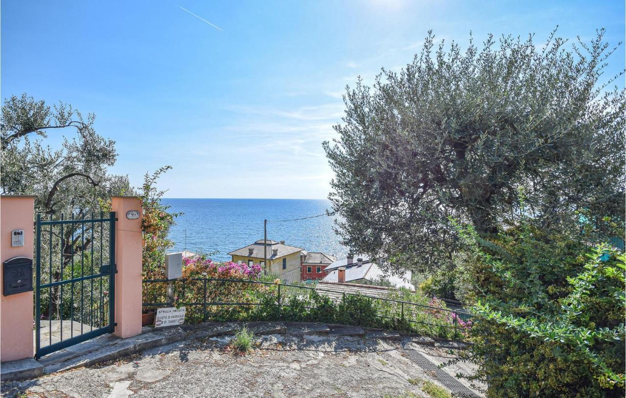 Nice Apartment In Recco With House Sea View Exterior foto