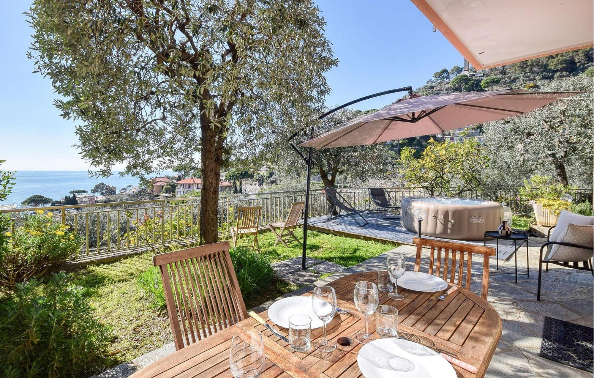 Nice Apartment In Recco With House Sea View Exterior foto