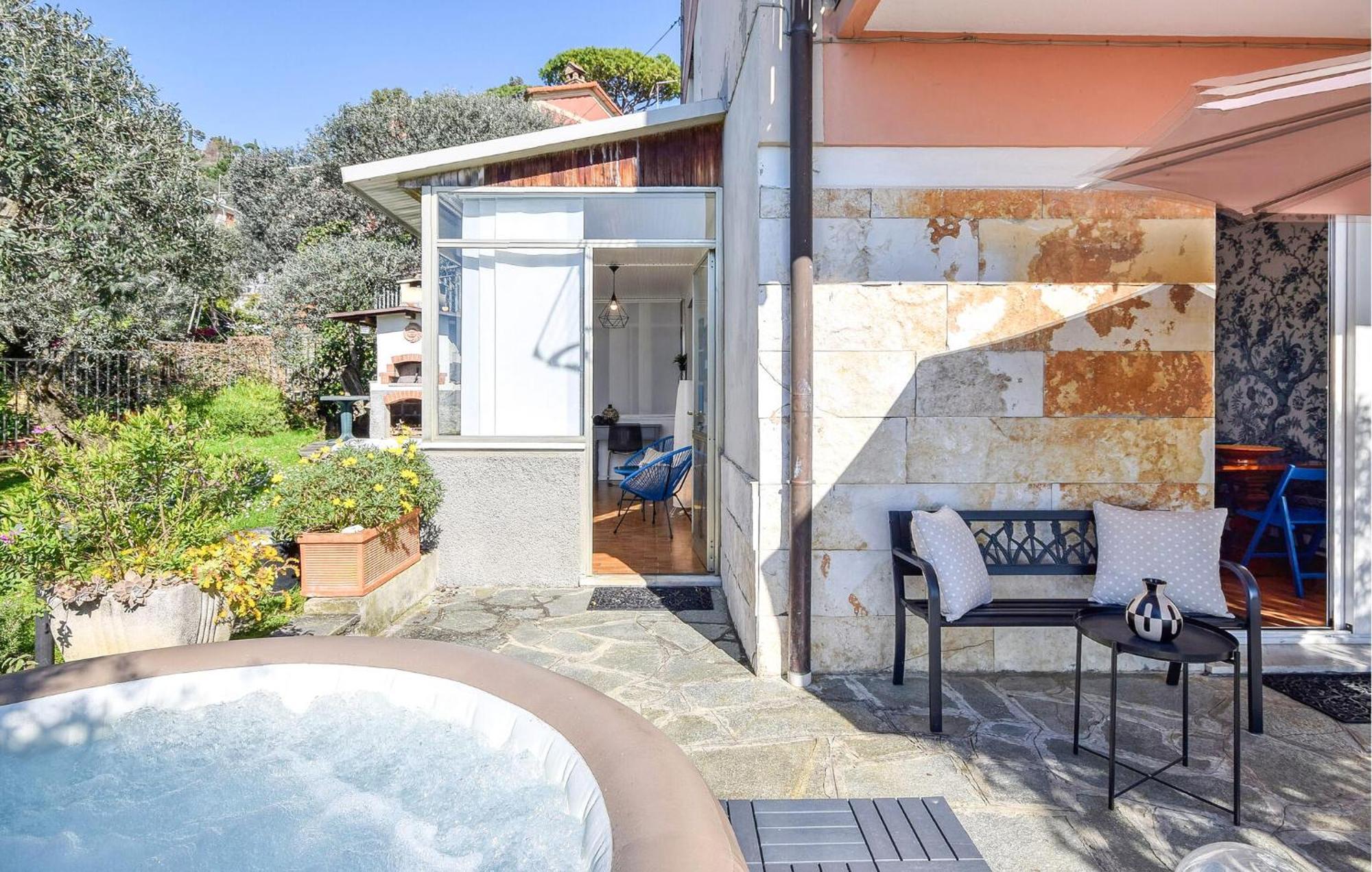 Nice Apartment In Recco With House Sea View Exterior foto