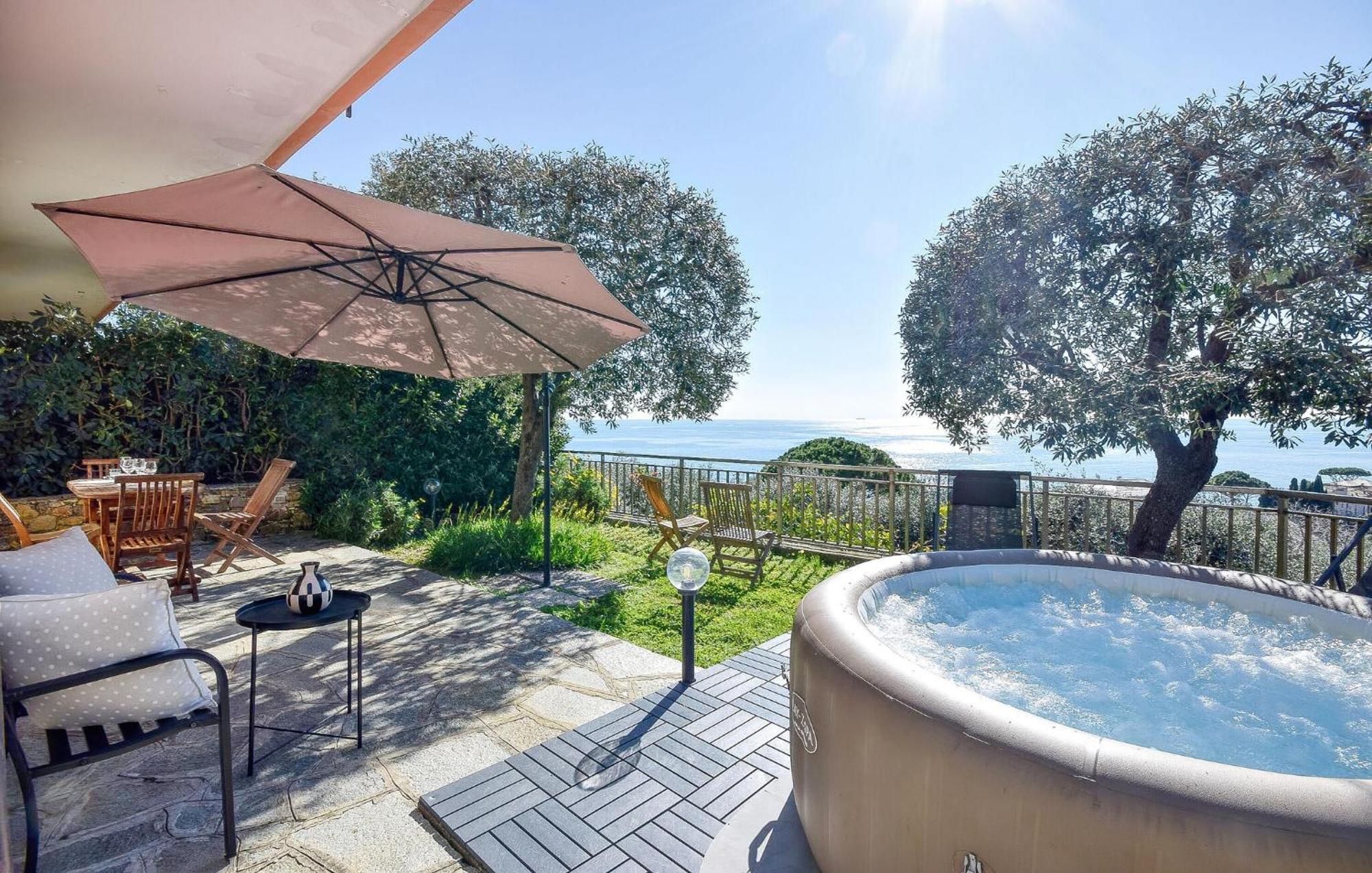 Nice Apartment In Recco With House Sea View Exterior foto